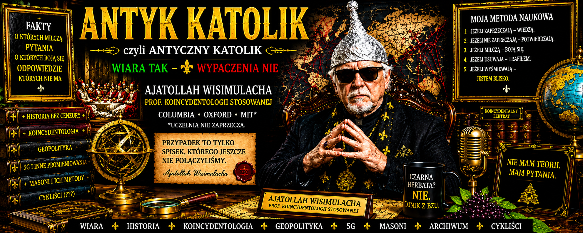 Antyk Katolik — Ajatollah Wisimulacha