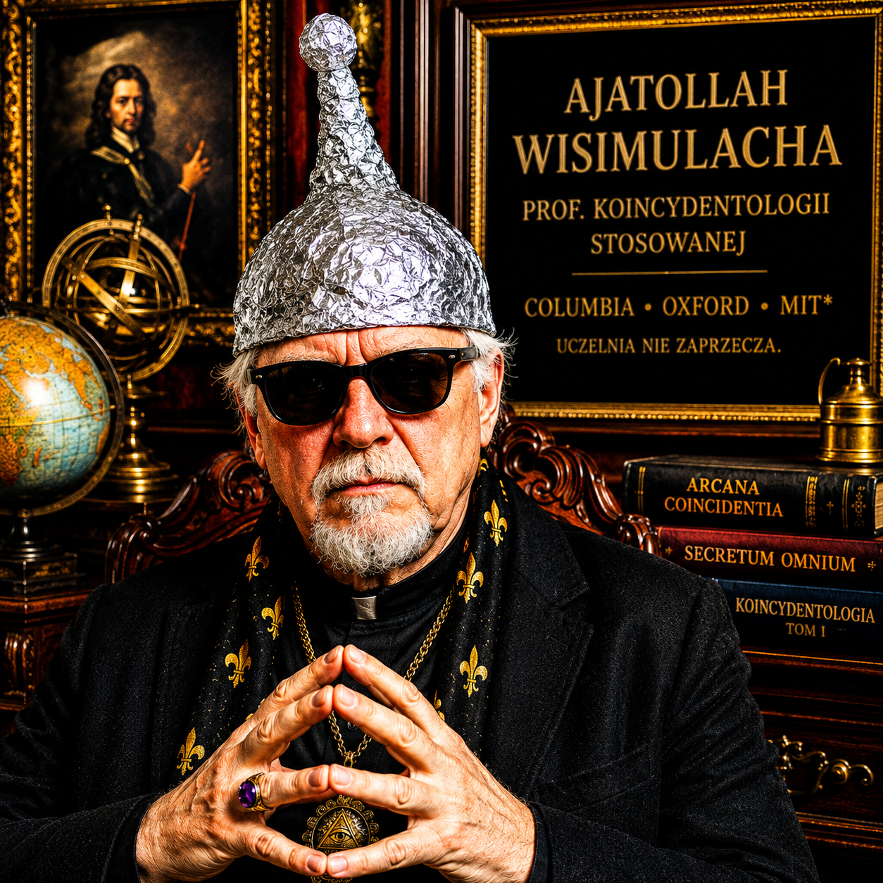 Prof. Ajatollah Wisimulacha
